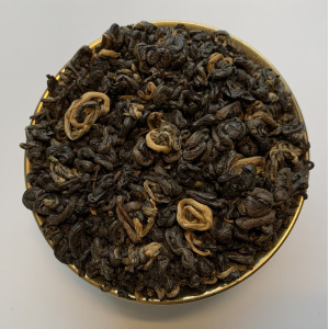 Черный чай молочная красная улитка - 100 г. Photo 3